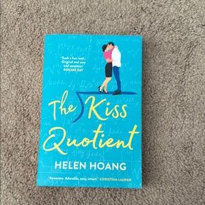 The Kiss Quotient Book by Helen Hoang